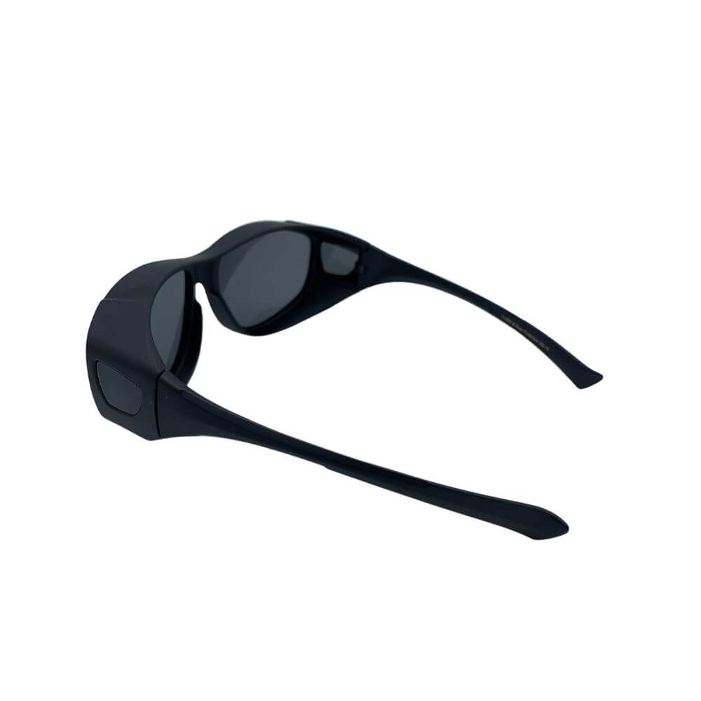 แว่นตา แว่นรักษ์ตา กันแดดสีดำ